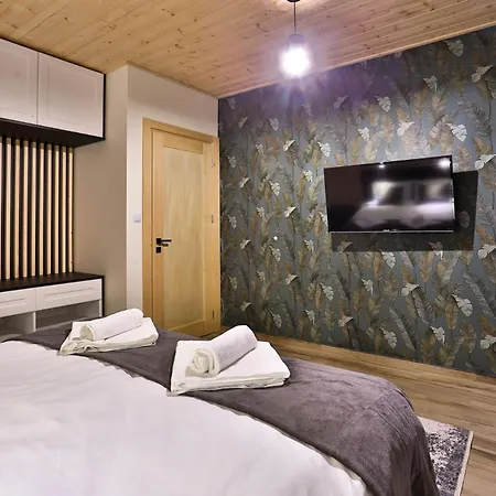 Maciejowe Wzgorze Domek Z Dwoma Niezaleznymi Apartamentami Ze Spa - Sauna, Jacuzzi, Teznia, Izba Solna I Solankowa, Balia Na Wylacznosc Z Hydromasazami Rabka Zewnętrze zdjęcie