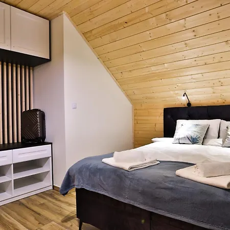 Maciejowe Wzgorze Domek Z Dwoma Niezaleznymi Apartamentami Ze Spa - Sauna, Jacuzzi, Teznia, Izba Solna I Solankowa, Balia Na Wylacznosc Z Hydromasazami Rabka Zewnętrze zdjęcie