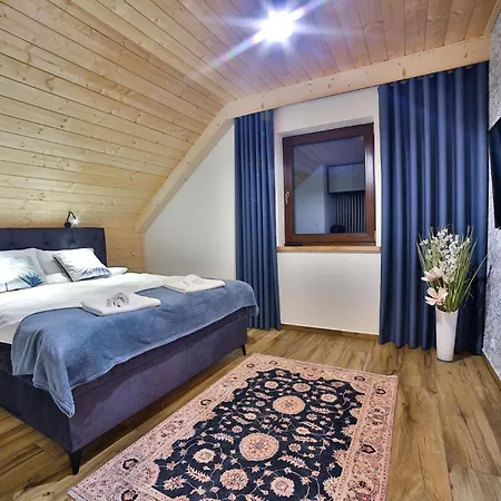 Maciejowe Wzgorze Domek Z Dwoma Niezaleznymi Apartamentami Ze Spa - Sauna, Jacuzzi, Teznia, Izba Solna I Solankowa, Balia Na Wylacznosc Z Hydromasazami Rabka Zewnętrze zdjęcie