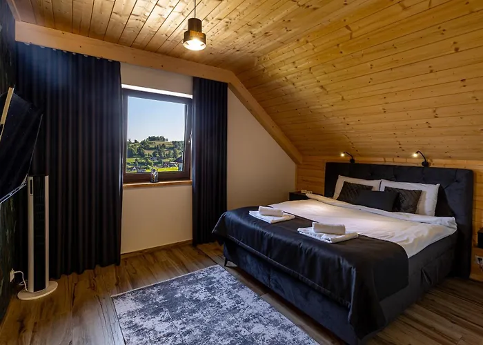 Maciejowe Wzgorze Domek Z Dwoma Niezaleznymi Apartamentami Ze Spa - Sauna, Jacuzzi, Teznia, Izba Solna I Solankowa, Balia Na Wylacznosc Z Hydromasazami