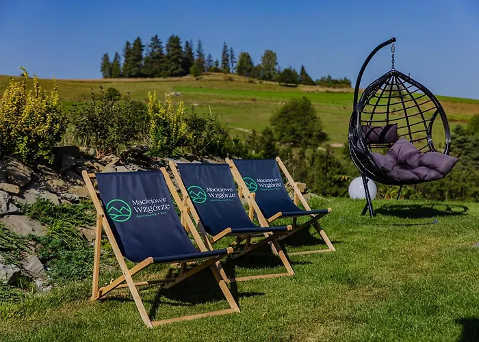Maciejowe Wzgorze Domek Z Dwoma Niezaleznymi Apartamentami Ze Spa - Sauna, Jacuzzi, Teznia, Izba Solna I Solankowa, Balia Na Wylacznosc Z Hydromasazami