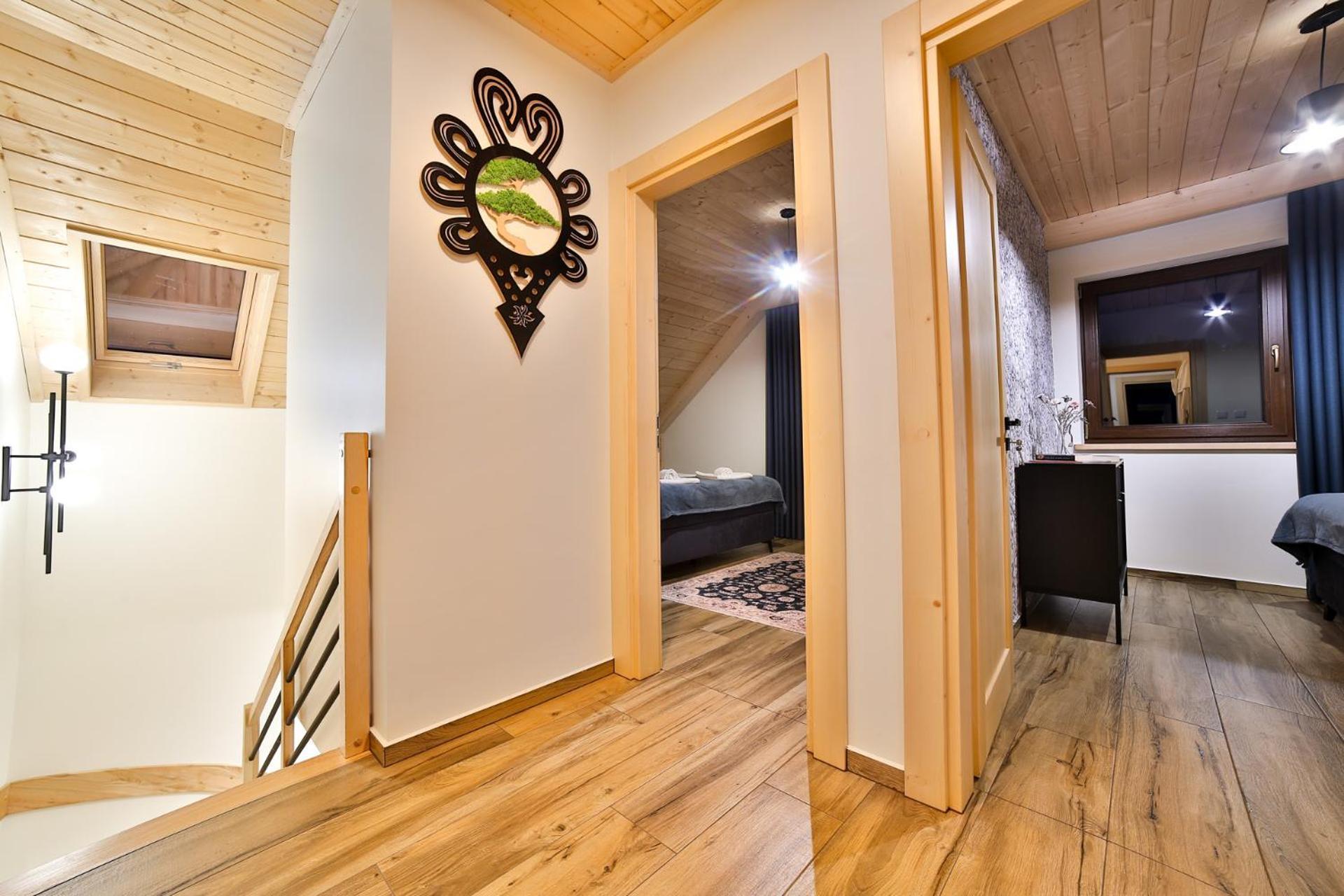 Maciejowe Wzgórze: Dual With Exclusive Retreat * Rabka