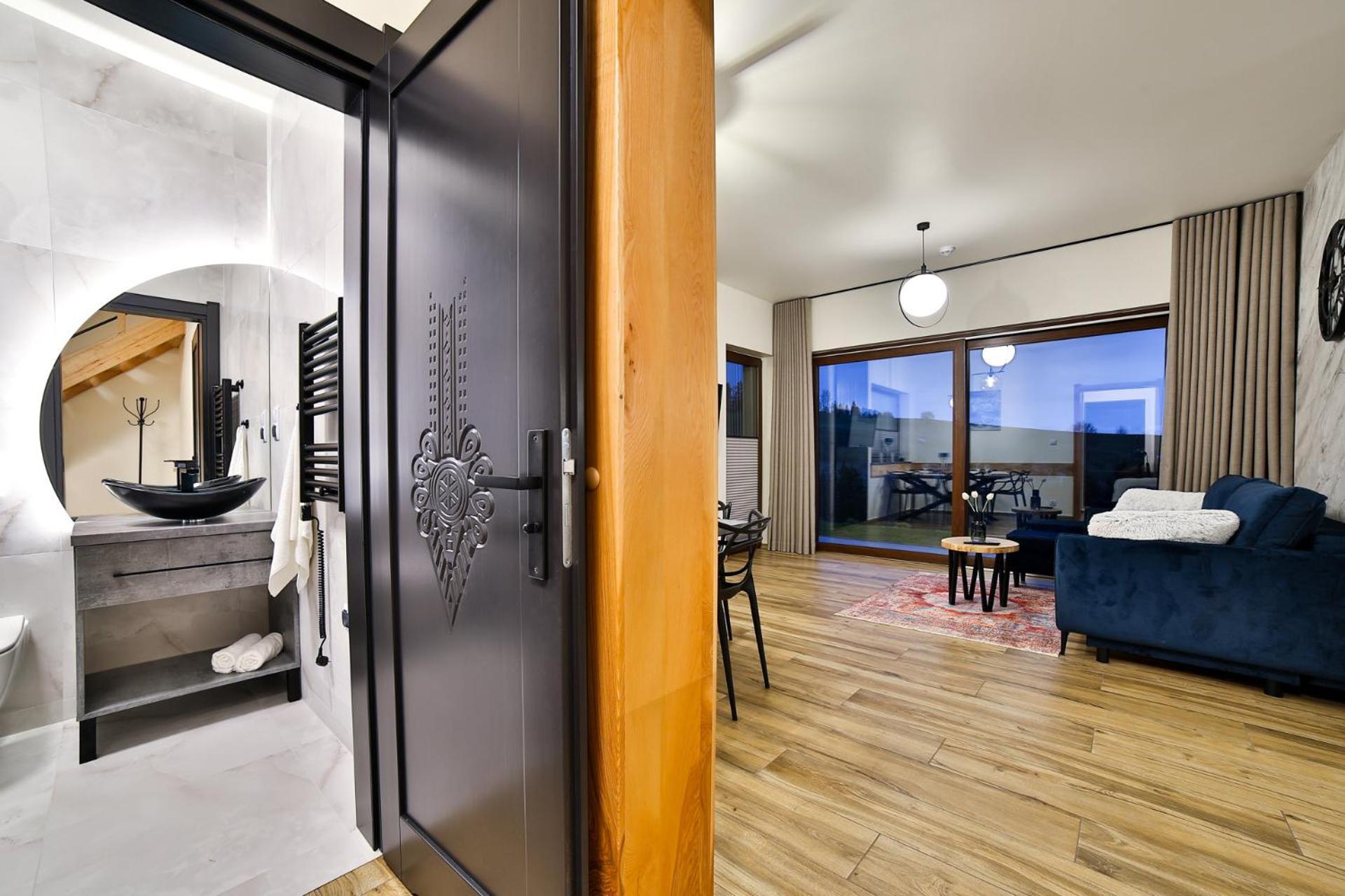 Apartment Maciejowe Wzgórze: Dual With Exclusive Retreat *