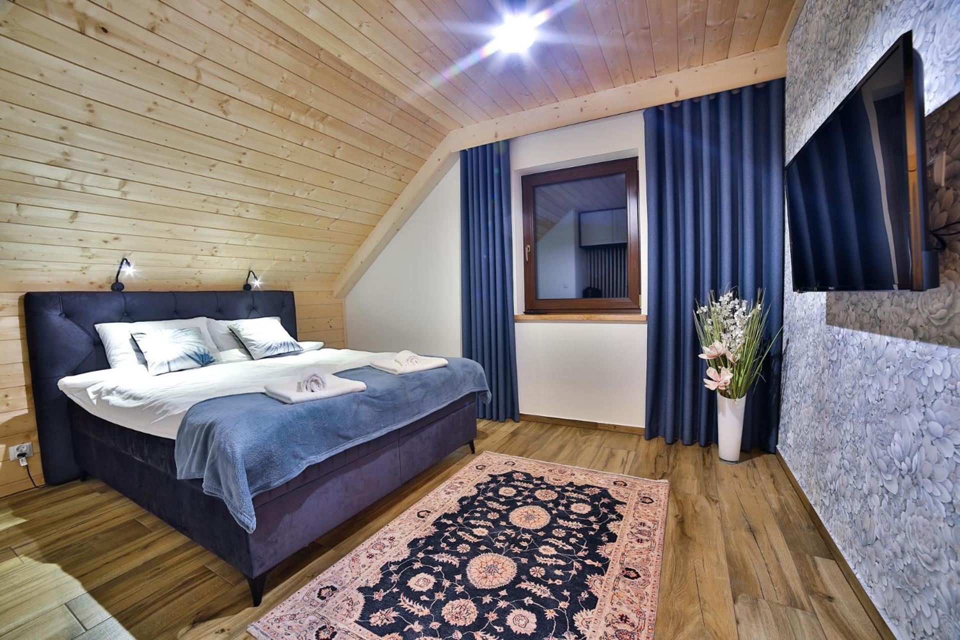Apartment Maciejowe Wzgórze: Dual With Exclusive Retreat Rabka