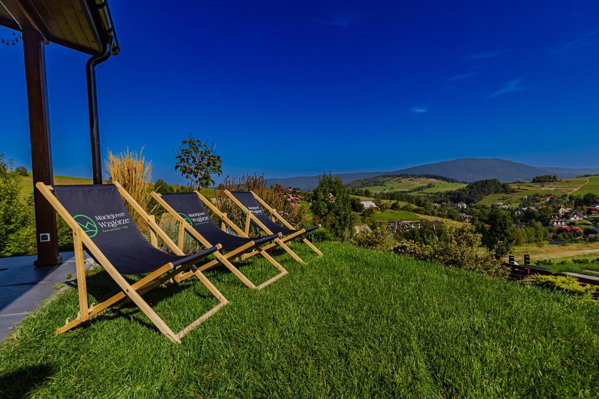 Maciejowe Wzgórze: Dual With Exclusive Retreat Apartment Rabka