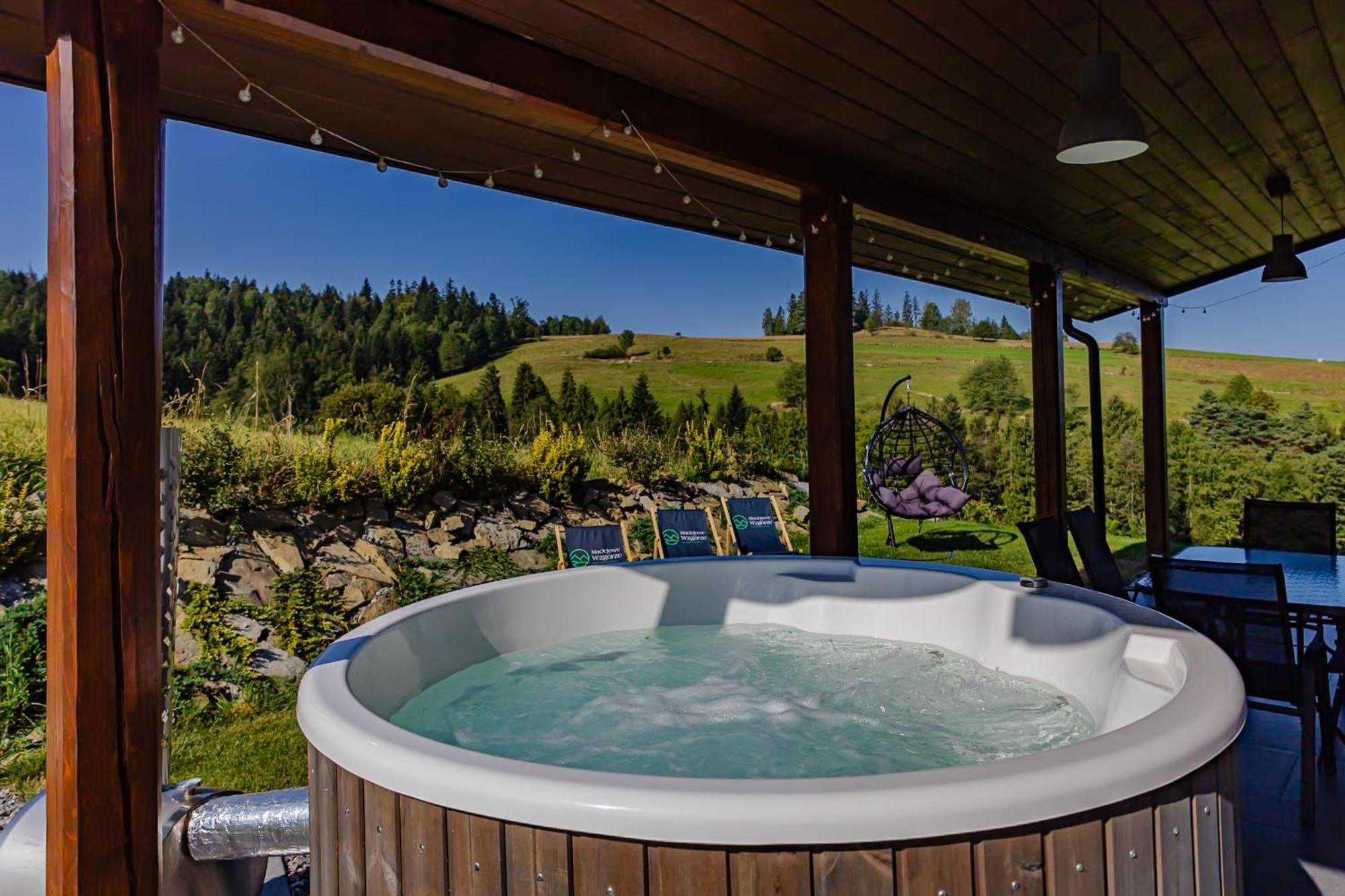 Apartment Maciejowe Wzgórze: Dual With Exclusive Retreat Rabka