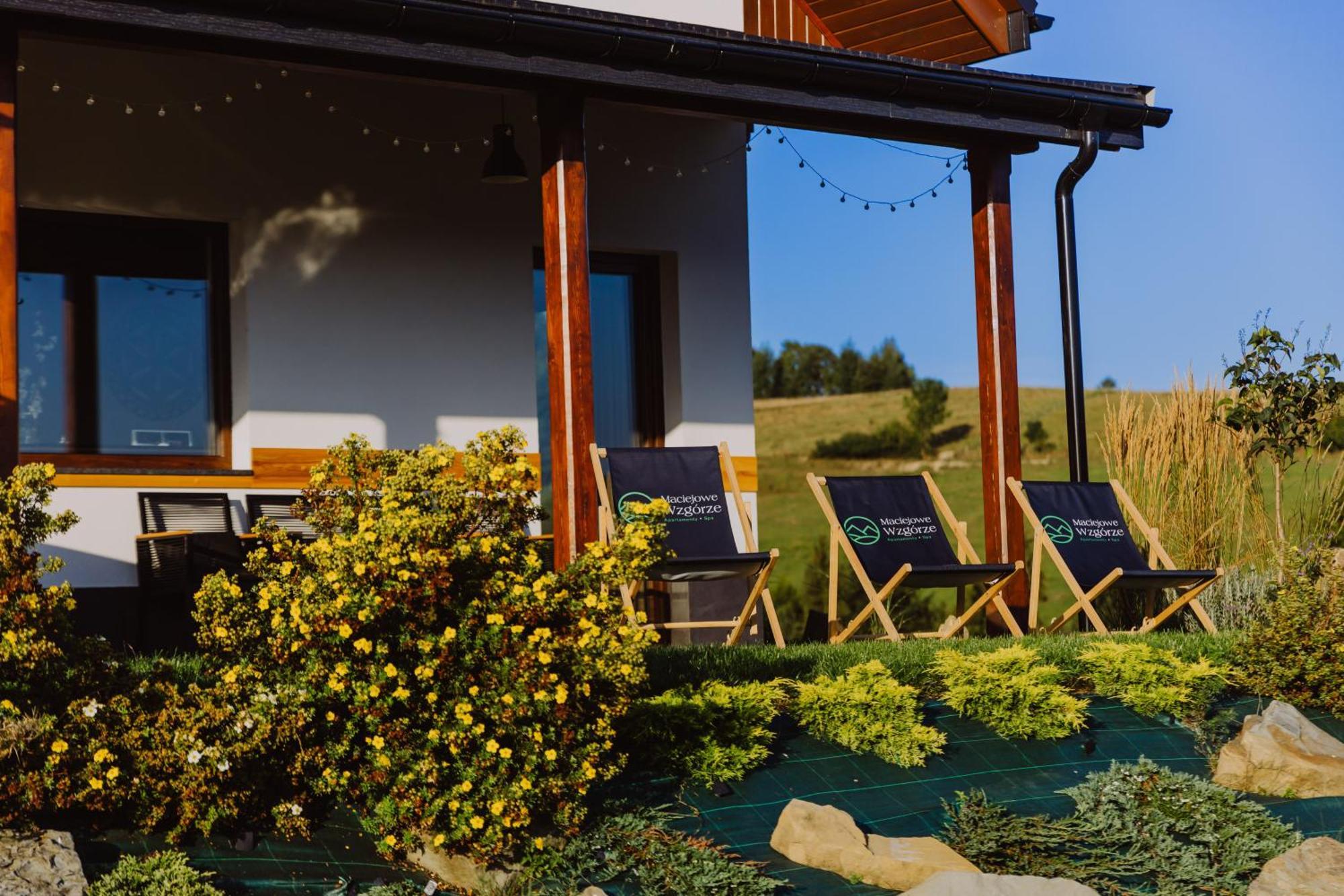 Maciejowe Wzgorze Z Dwoma Niezaleznymi Apartamentami Ze - Sauna, Jacuzzi, Teznia, Izba Solna I Solankowa, Balia Na Wylacznosc Z Hydromasazami Rabka